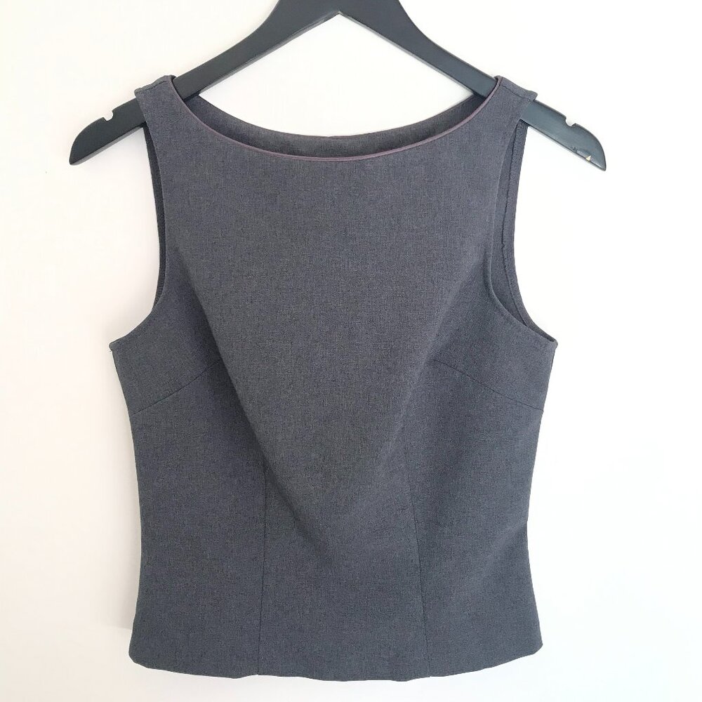 Vintage City Triangles Made in USA Top